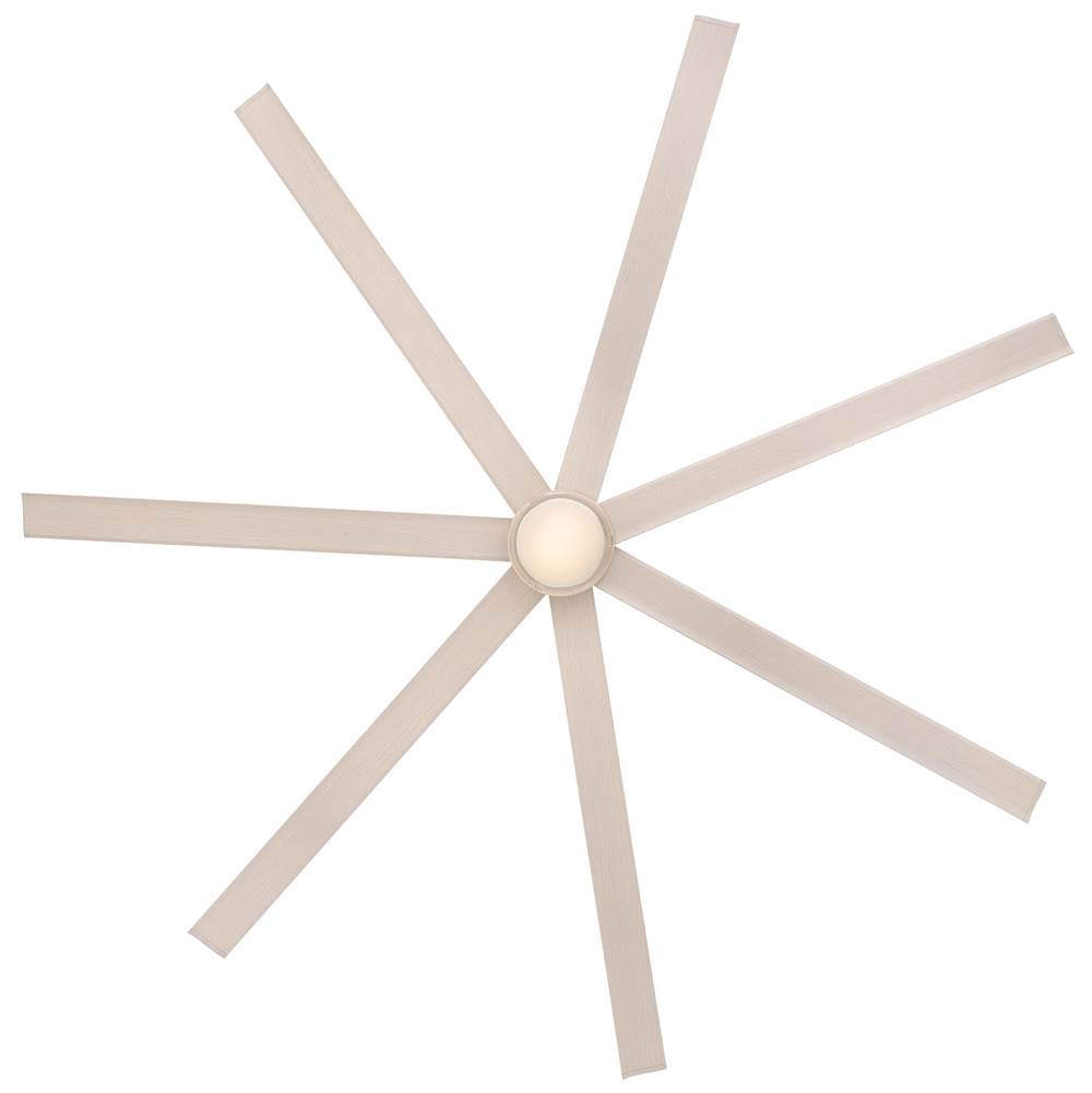 Hinkley Lighting 910672FBN-LDD Brushed Nickel Current 72'' Led Smart Fan Image 3