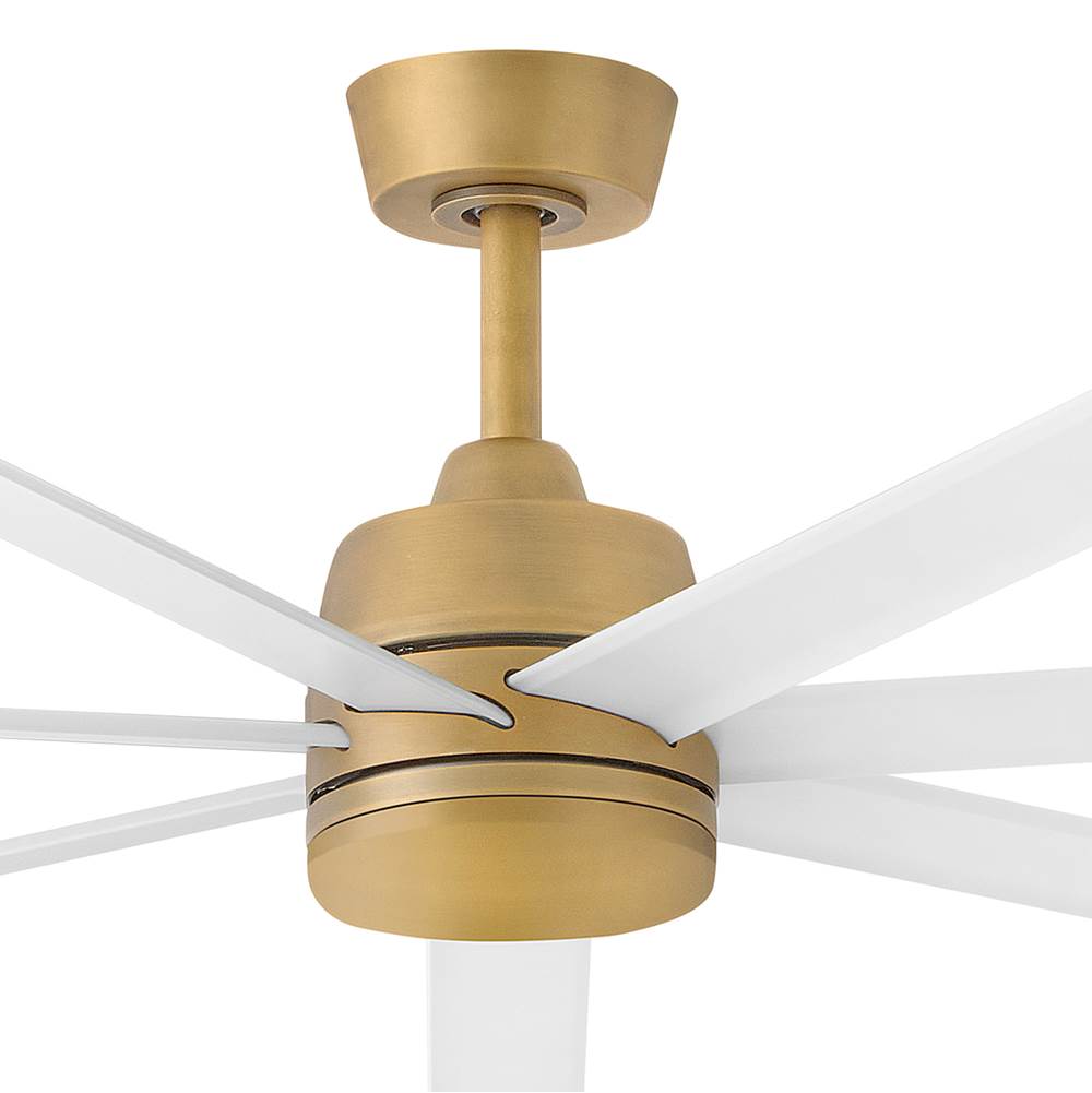Hinkley Lighting 910672FHB-LDD Heritage Brass Current 72'' Led Smart Fan Image 5
