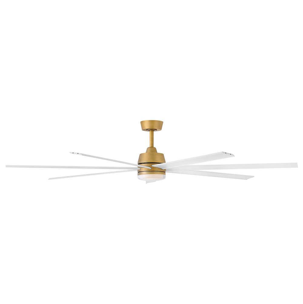 Hinkley Lighting 910672FHB-LDD Heritage Brass Current 72'' Led Smart Fan Image 2