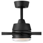 Hinkley Lighting 910672FMB-LDD Matte Black Current 72'' Led Smart Fan Image 6
