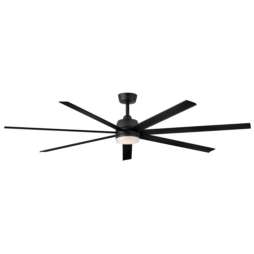 Hinkley Lighting 910672FMB-LDD Matte Black Current 72'' Led Smart Fan Image 4