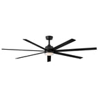 Hinkley Lighting 910672FMB-LDD Matte Black Current 72'' Led Smart Fan Image 4