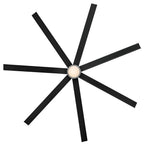 Hinkley Lighting 910672FMB-LDD Matte Black Current 72'' Led Smart Fan Image 3