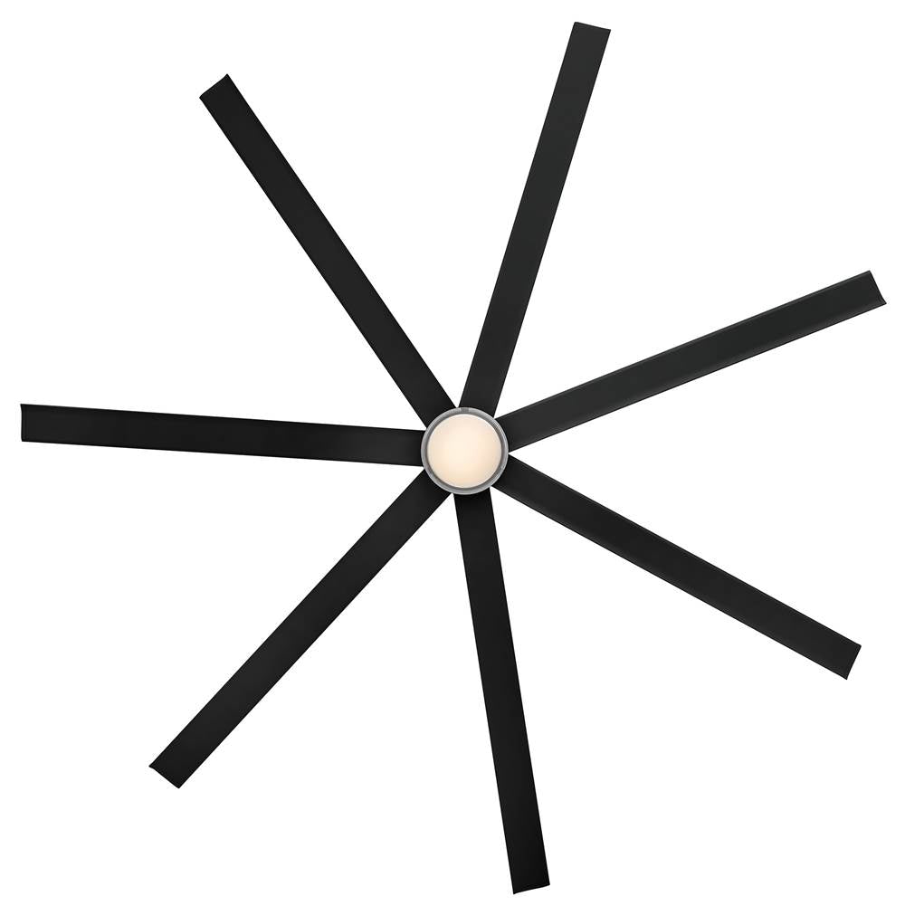 Hinkley Lighting 910672FMB-LDD Matte Black Current 72'' Led Smart Fan Image 3