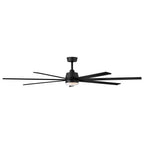 Hinkley Lighting 910672FMB-LDD Matte Black Current 72'' Led Smart Fan Image 2