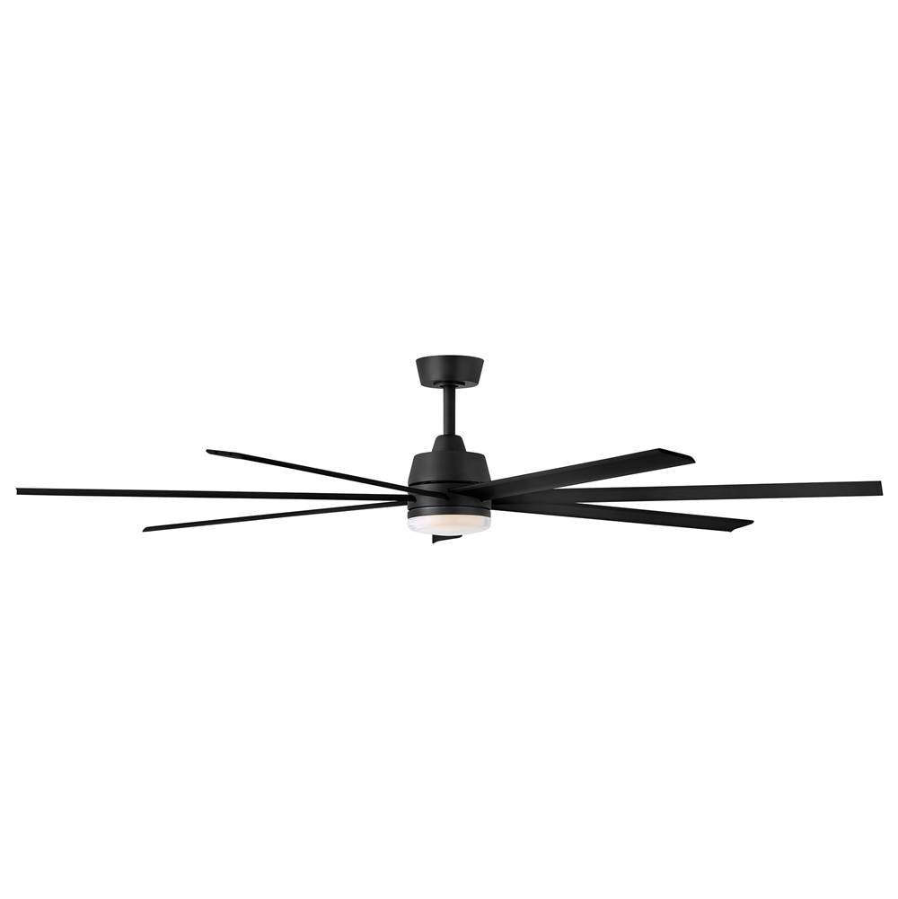 Hinkley Lighting 910672FMB-LDD Matte Black Current 72'' Led Smart Fan Image 2