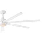 Hinkley Lighting 910672FMW-LDD Matte White Current 72'' Led Smart Fan Image 4