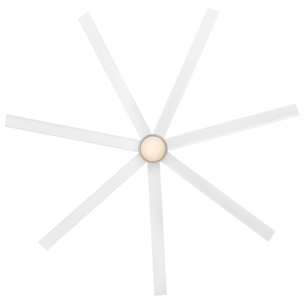 Hinkley Lighting 910672FMW-LDD Matte White Current 72'' Led Smart Fan Image 3