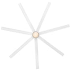 Hinkley Lighting 910672FMW-LDD Matte White Current 72'' Led Smart Fan Image 3