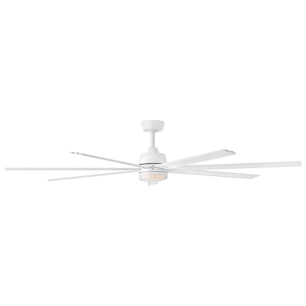 Hinkley Lighting 910672FMW-LDD Matte White Current 72'' Led Smart Fan Image 2