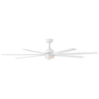 Hinkley Lighting 910672FMW-LDD Matte White Current 72'' Led Smart Fan Image 2