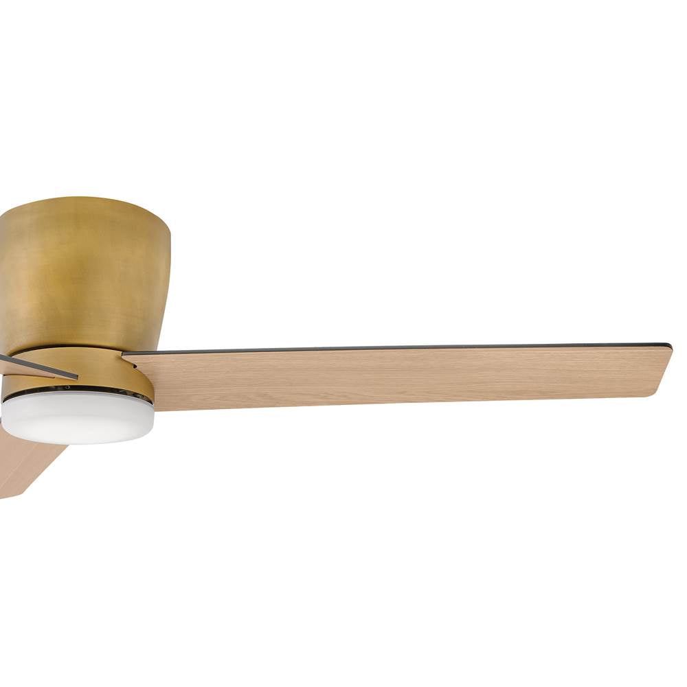 Hinkley Lighting 910852FHB-LDA Heritage Brass Ari 52'' Led Fan Image 7