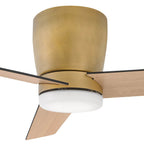 Hinkley Lighting 910852FHB-LDA Heritage Brass Ari 52'' Led Fan Image 4