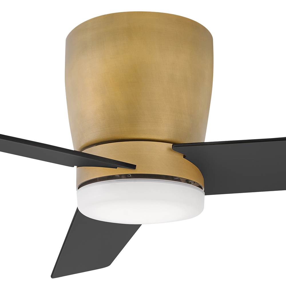 Hinkley Lighting 910852FHB-LDA Heritage Brass Ari 52'' Led Fan Image 3