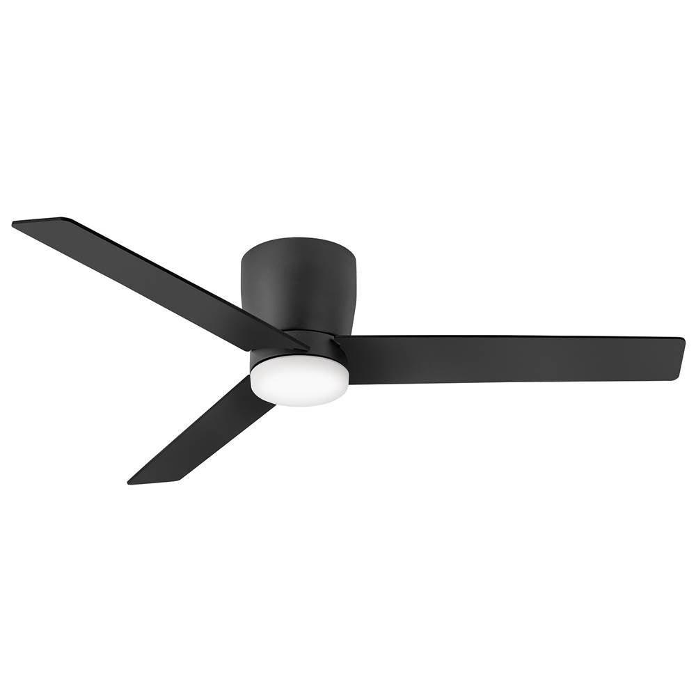 Hinkley Lighting 910852FMB-LDA Matte Black Ari 52'' Led Fan Image 5