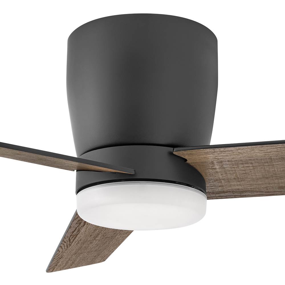 Hinkley Lighting 910852FMB-LDA Matte Black Ari 52'' Led Fan Image 4