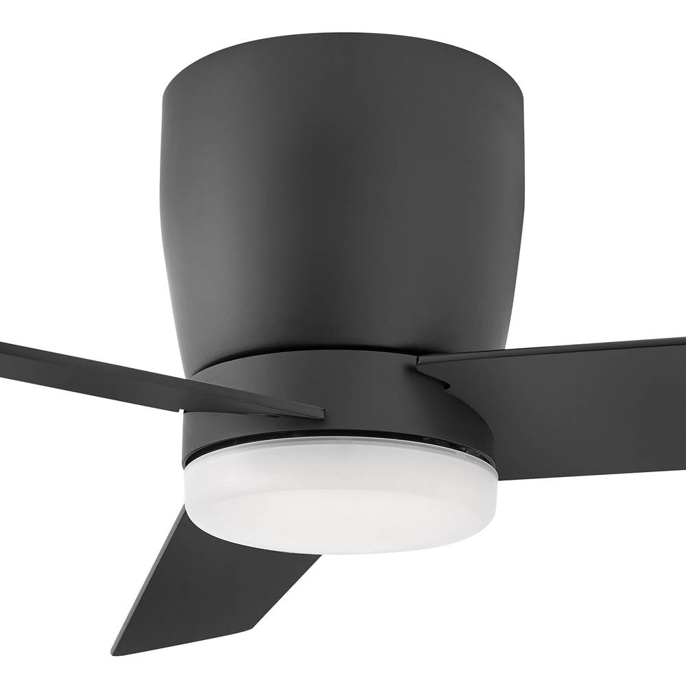 Hinkley Lighting 910852FMB-LDA Matte Black Ari 52'' Led Fan Image 3