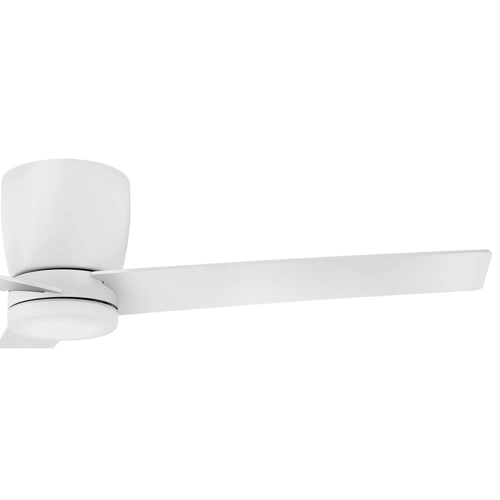 Hinkley Lighting 910852FMW-LDA Matte White Ari 52'' Led Fan Image 6