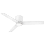 Hinkley Lighting 910852FMW-LDA Matte White Ari 52'' Led Fan Image 5