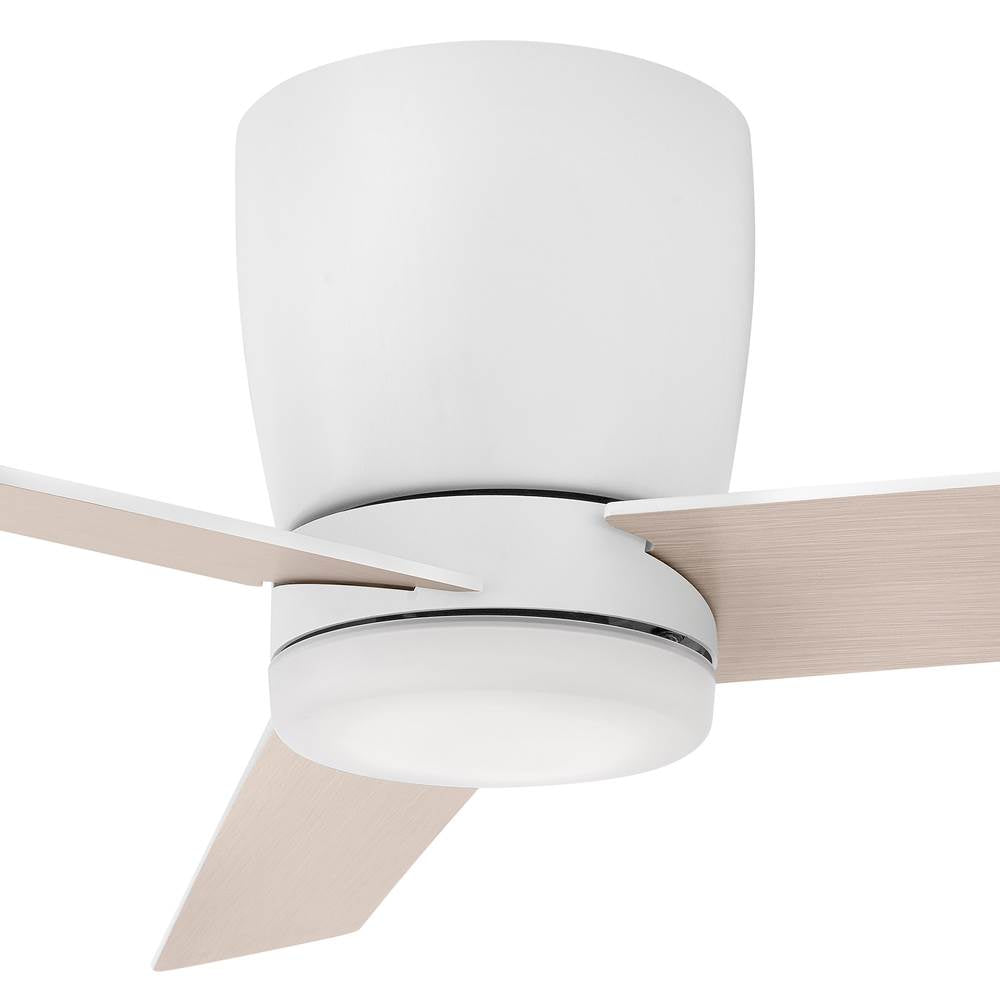 Hinkley Lighting 910852FMW-LDA Matte White Ari 52'' Led Fan Image 4