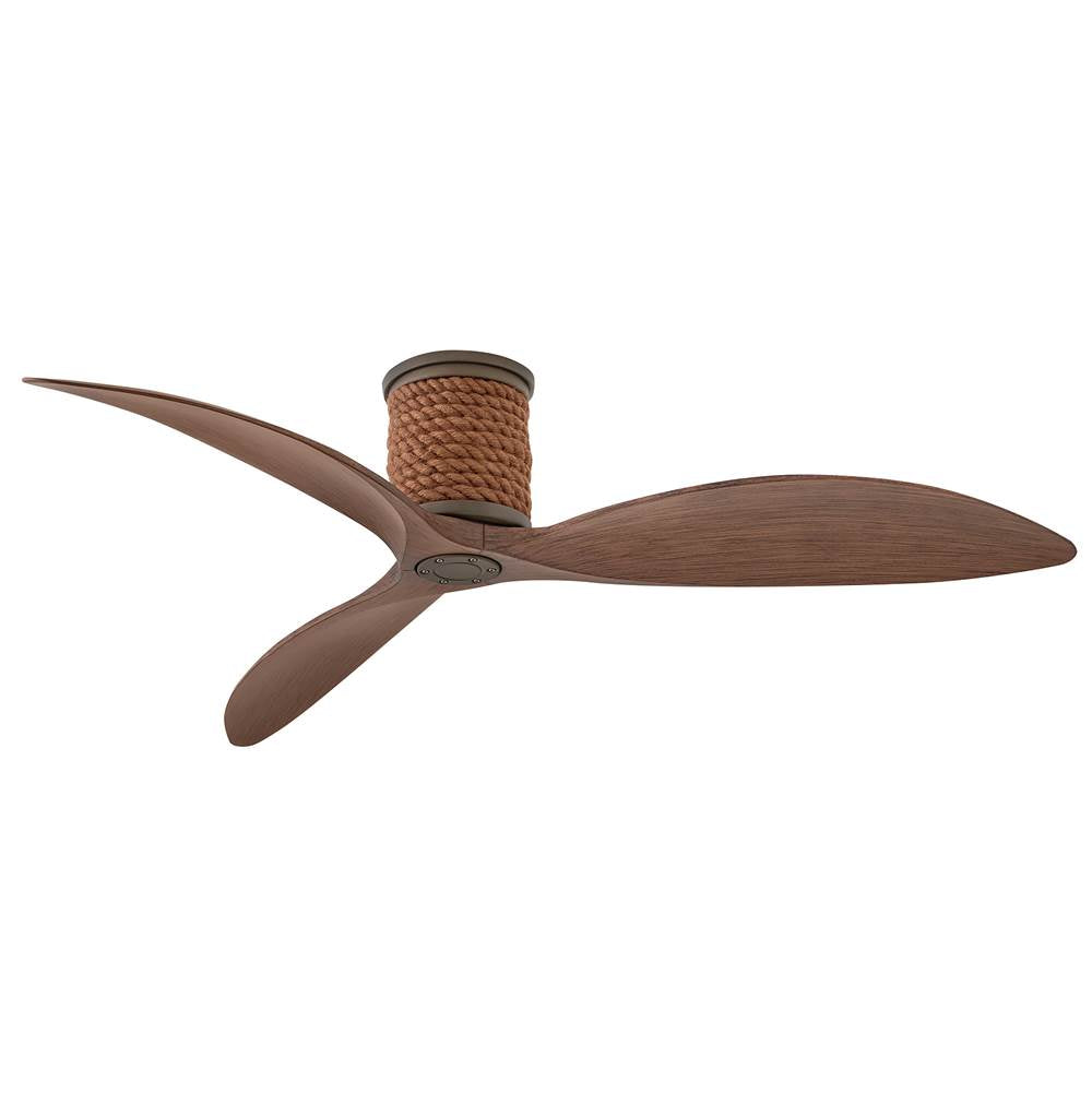 Hinkley Lighting Marin Flush Marin Flush 60'' Led Smart Fan