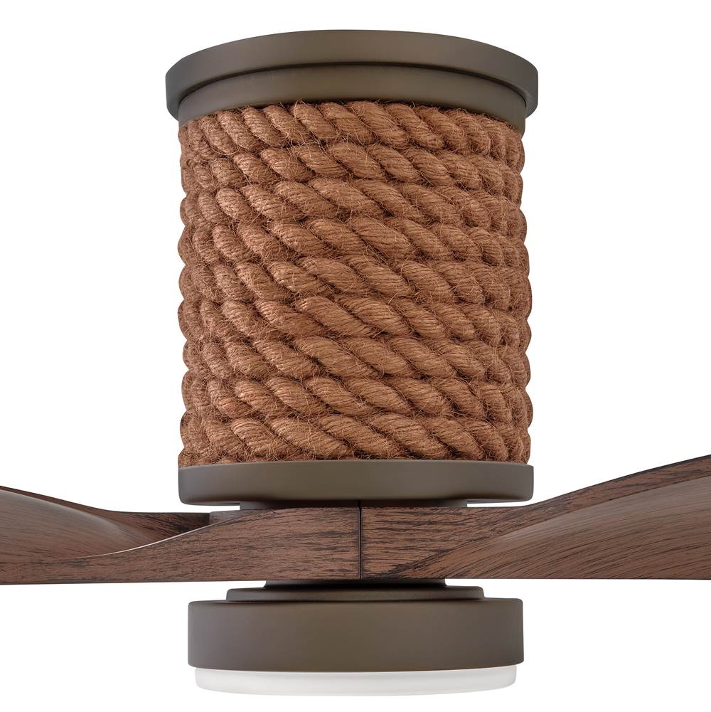 Hinkley Lighting 943160FMM-LDD Metallic Matte Bronze Marin Flush 60'' Led Smart Fan Image 7