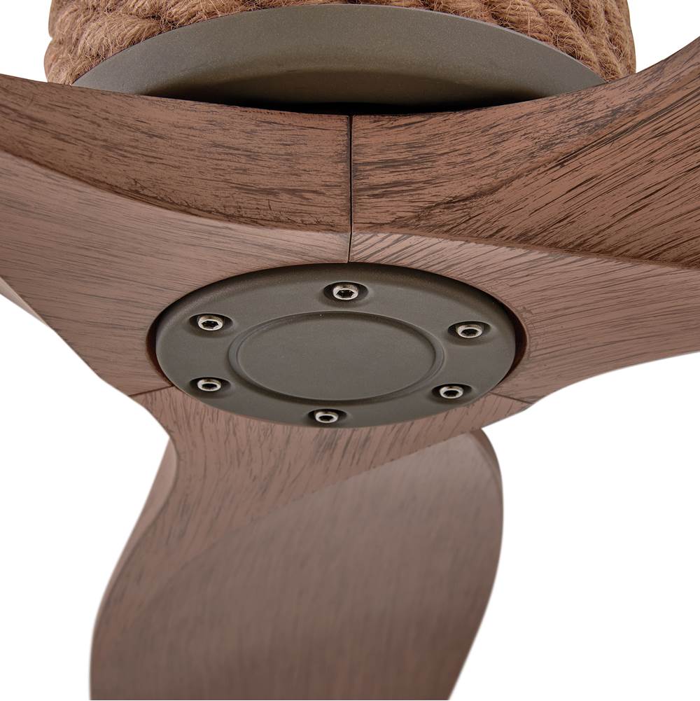 Hinkley Lighting 943160FMM-LDD Metallic Matte Bronze Marin Flush 60'' Led Smart Fan Image 5