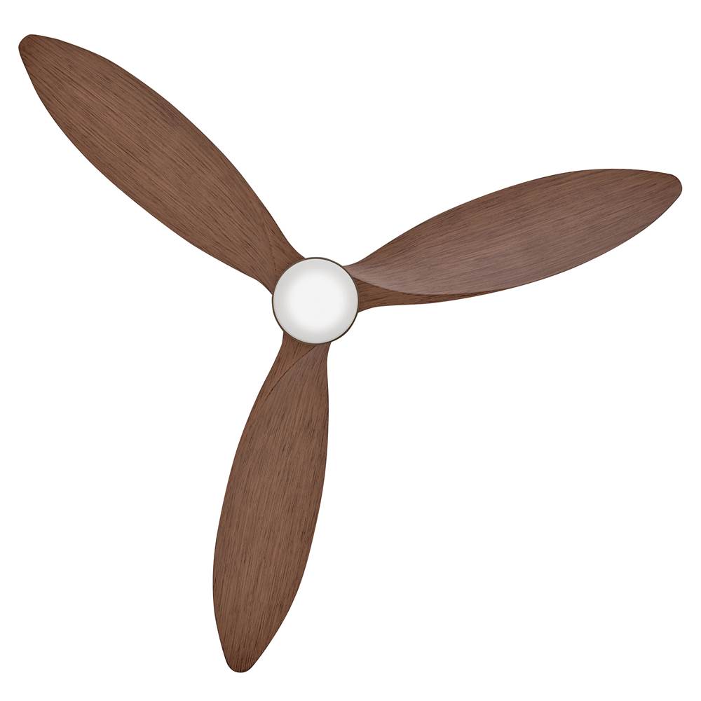 Hinkley Lighting 943160FMM-LDD Metallic Matte Bronze Marin Flush 60'' Led Smart Fan Image 3
