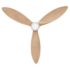 Hinkley Lighting 943160FMN-LDD Matte White Marin Flush 60'' Led Smart Fan Image 3