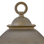 Hinkley Lighting 19690BLB Blackened Brass Medium Wall Mount Lantern Image 7