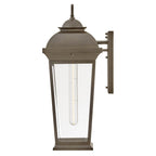 Hinkley Lighting 19690BLB Blackened Brass Medium Wall Mount Lantern Image 4