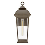 Hinkley Lighting 19690BLB Blackened Brass Medium Wall Mount Lantern Image 3