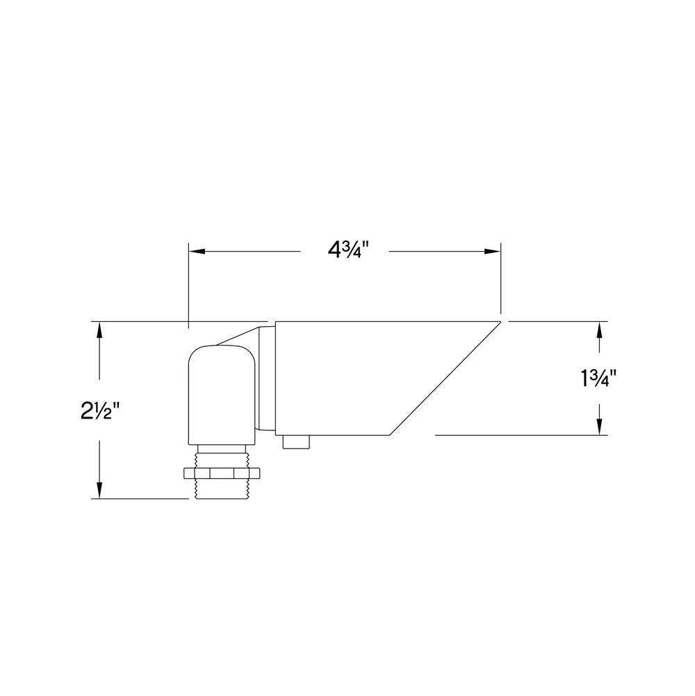 Hinkley Lighting 16501BSK Brass Satin Black 12v Mr11 Small Image 2