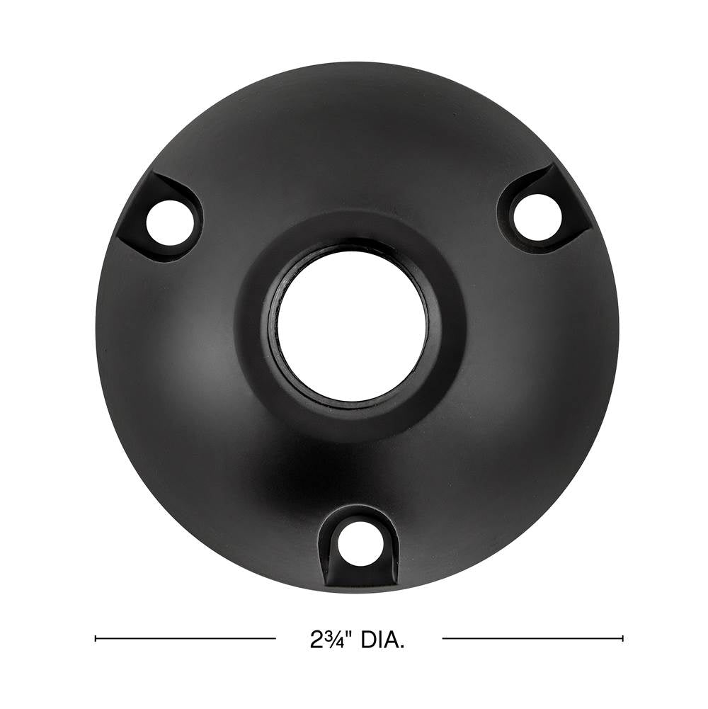 Hinkley Lighting 16807BSK Brass Satin Black 12v Brass Surface Mount Cast Image 2