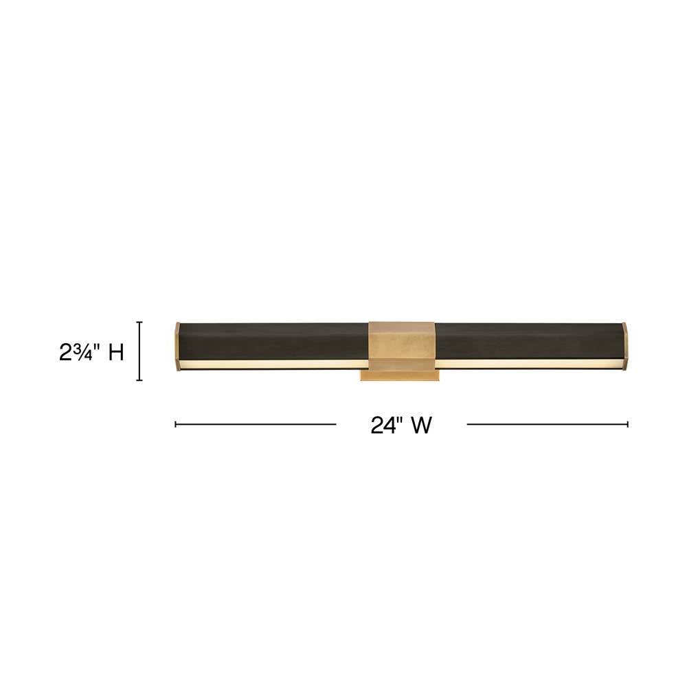 Hinkley Lighting 46983BX Black Oxide Medium Adjustable Led Accent Light Image 2