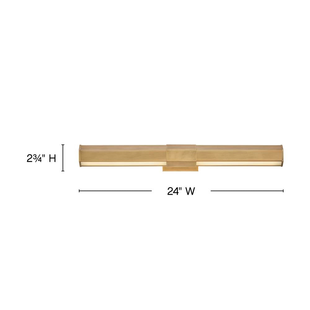 Hinkley Lighting 46983HB Heritage Brass Medium Adjustable Led Accent Light Image 2