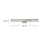 Hinkley Lighting 46983PN Polished Nickel Medium Adjustable Led Accent Light Image 2