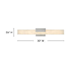Hinkley Lighting 57033BN Brushed Nickel Large Led Vanity Image 2