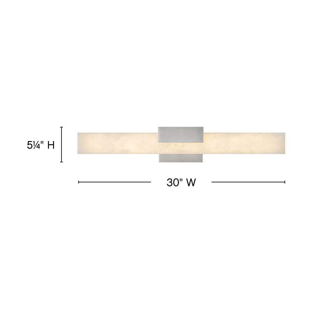 Hinkley Lighting 57033BN Brushed Nickel Large Led Vanity Image 2