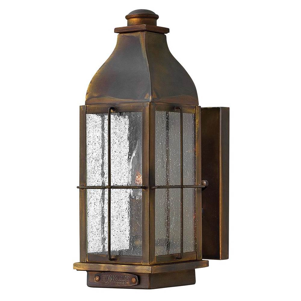 Hinkley Lighting Bingham Small Wall Mount Lantern