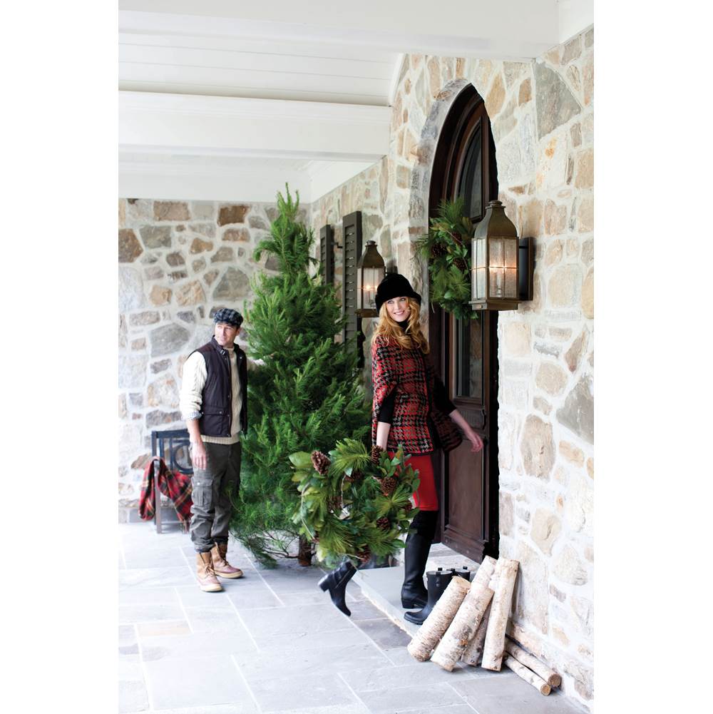 Hinkley Lighting Bingham Large Wall Mount Lantern