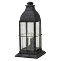 Hinkley Lighting 2047GS-LV Greystone Large Pier Mount Lantern 12v Image 1