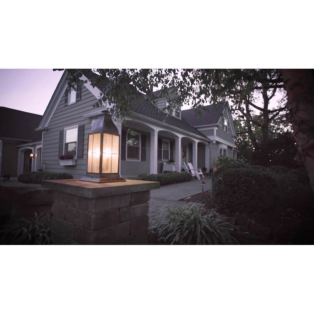 Hinkley Lighting Bingham Large Pier Mount Lantern 12v