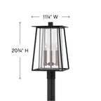 Hinkley Lighting Walker Large Post Top Or Pier Mount Lantern