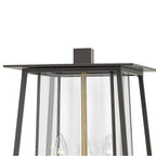 Hinkley Lighting 2101KZ-LL Buckeye Bronze Large Post Top Or Pier Mount Lantern Image 2
