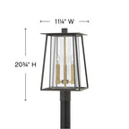 Hinkley Lighting Walker Large Post Top Or Pier Mount Lantern