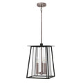 Hinkley Lighting 2102BK-LL Black Large Hanging Lantern Image 1