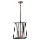 Hinkley Lighting 2102BK-LL Black Large Hanging Lantern Image 1