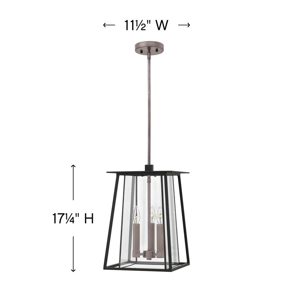 Hinkley Lighting Walker Large Hanging Lantern