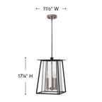 Hinkley Lighting Walker Large Hanging Lantern